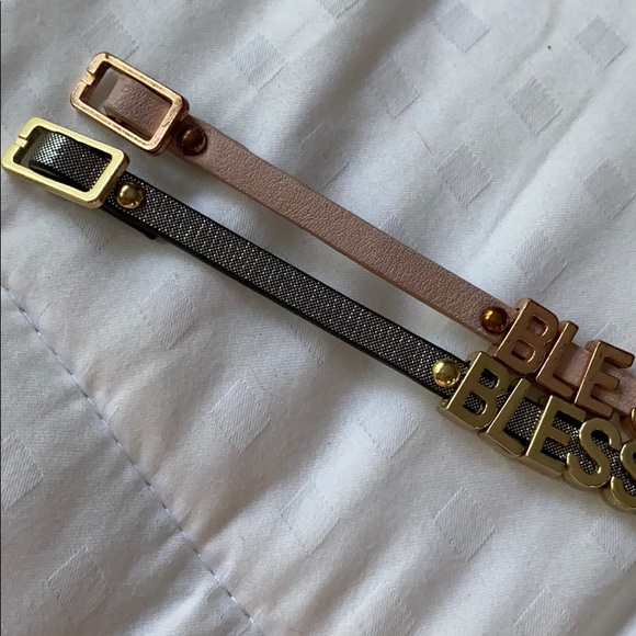 Two BLESSED bracelets - adjustable - Picture 2 of 3